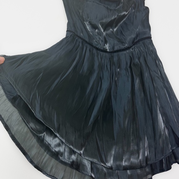 Free People Daisy Mini in Black size Large NWT - Picture 14 of 15